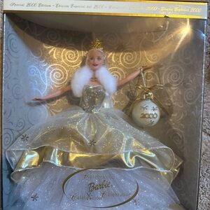 Celebration Barbie Doll with Gold Gown